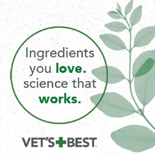 Vet's Best Moisture Mist Dog Dry Skin Conditioner| Dog Conditioner and Detangler Spray | Relieves Itchy Skin, Refreshes & Soothes | 16 oz