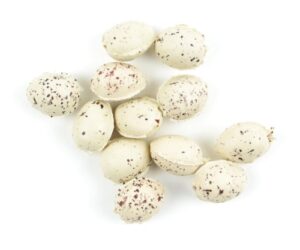 touch of nature 22204 craft eggs, 1/2 inch