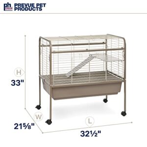 Prevue Pet Products Small Animal Cage with Stand Coco & White 425