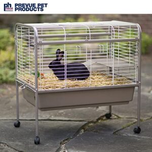 Prevue Pet Products Small Animal Cage with Stand Coco & White 425