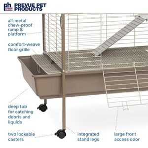 Prevue Pet Products Small Animal Cage with Stand Coco & White 425