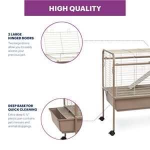 Prevue Pet Products Small Animal Cage with Stand Coco & White 425