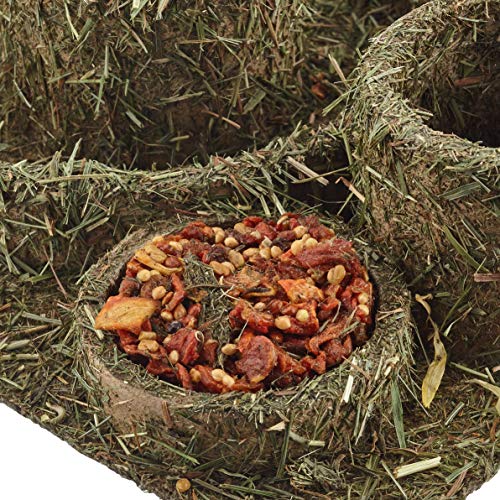 Rosewood Naturals Hide ‘N’ Treat Maze, Rabbit Treats & Small Animal Treats, 28cm x 18cm