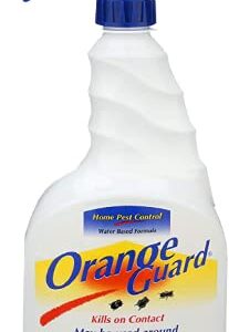 ORANGE GUARD 103 INC 32OZ Home Pest Control, 32 Fl Oz (Pack of 1), Clear