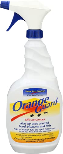 ORANGE GUARD 103 INC 32OZ Home Pest Control, 32 Fl Oz (Pack of 1), Clear