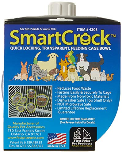 SmartCrock™ Small 5" 15 oz.(444ml) Clear