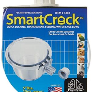 SmartCrock™ Small 5" 15 oz.(444ml) Clear