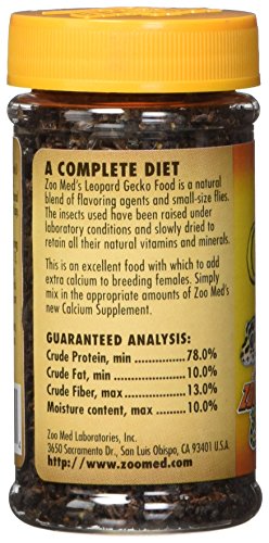 Zoo Med Leopard Gecko Food, 0.4-Ounce