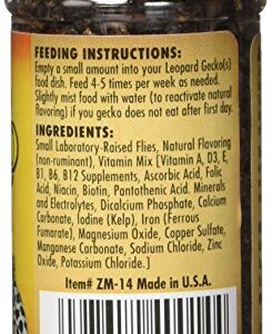 Zoo Med Leopard Gecko Food, 0.4-Ounce