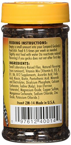 Zoo Med Leopard Gecko Food, 0.4-Ounce