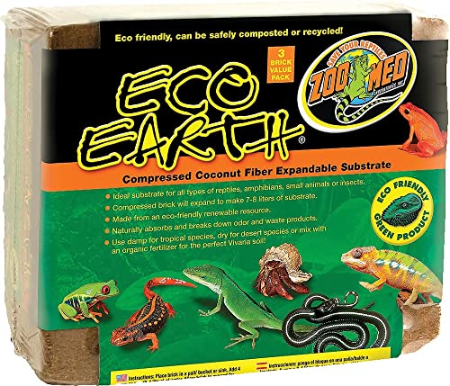 Zoo Med Eco Earth (3 Pack)