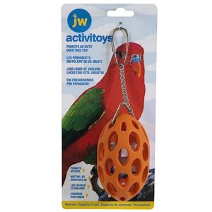 jw pet company activitoys nutcase bird toy