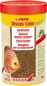 sera 334 discus color red 3.9 oz 250 ml pet food, one size