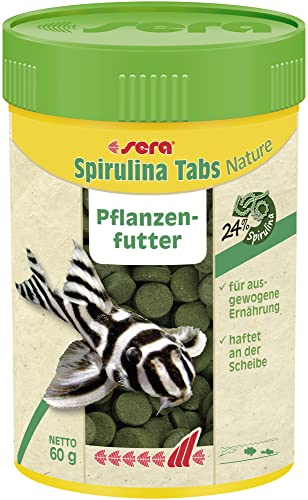 Sera Spirulina Tabs Nature 2.1 oz 100 ml