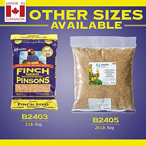 Hagen Finch Staple Vme Seed, 25-Pound