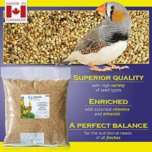 Hagen Finch Staple Vme Seed, 25-Pound