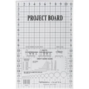macrame project board 12" x 17.5"
