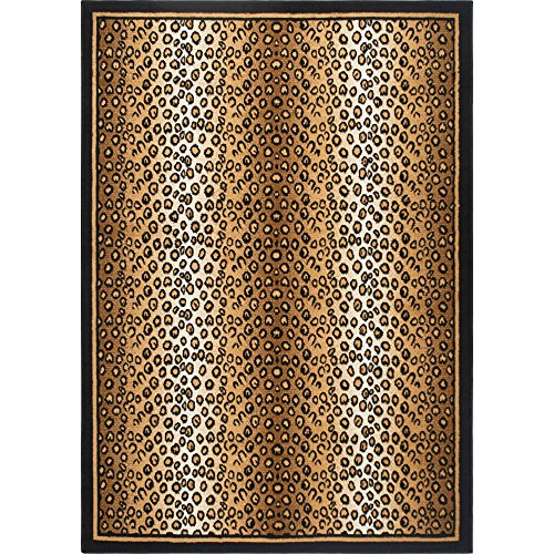 Home Dynamix Zone Daliah Area Rug 7'8"x10'7", Graphic/Print Ebony