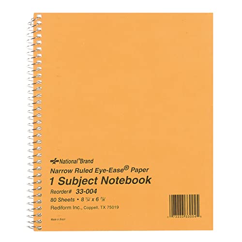 Rediform Memo/Subject Notebooks (RED33004)