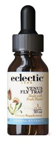 eclectic institute raw fresh freeze-dried venus fly trap extract | 1 fl oz (30 ml)