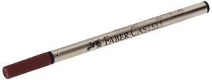 faber castell 148712 ballpoint pen refill, water-based, black, for basic use