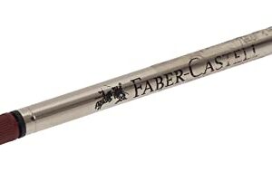 Faber Castell 148712 Ballpoint Pen Refill, Water-based, Black, For Basic Use