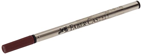 Faber Castell 148712 Ballpoint Pen Refill, Water-based, Black, For Basic Use