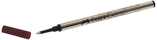 Faber Castell 148712 Ballpoint Pen Refill, Water-based, Black, For Basic Use