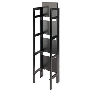 Winsome Wood Terry Shelving, Black