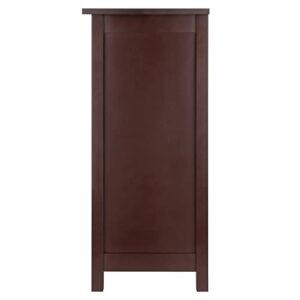 Winsome Milan Shelf, medium, Walnut