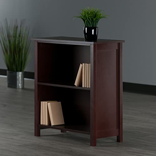 Winsome Milan Shelf, medium, Walnut