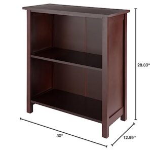 Winsome Milan Shelf, medium, Walnut