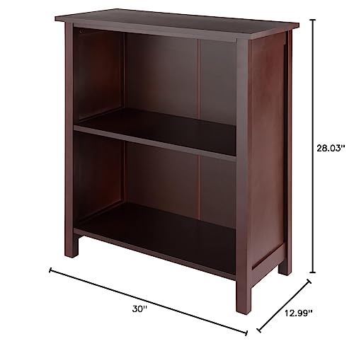 Winsome Milan Shelf, medium, Walnut