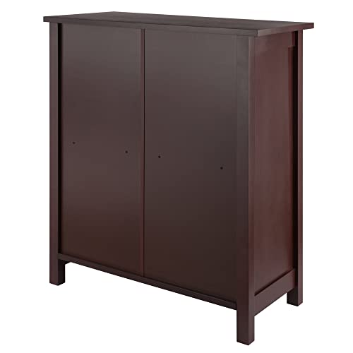 Winsome Milan Shelf, medium, Walnut