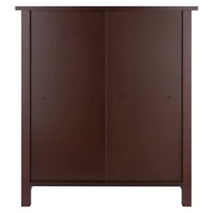 Winsome Milan Shelf, medium, Walnut