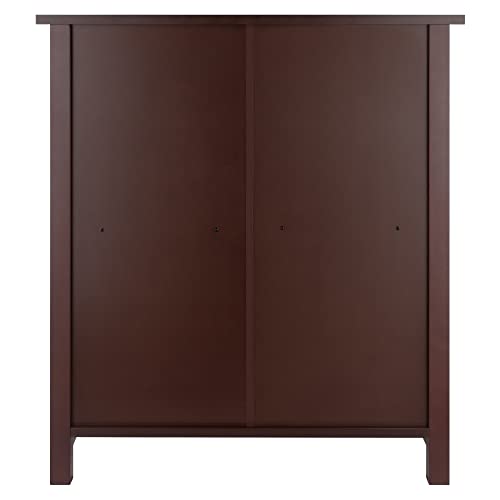 Winsome Milan Shelf, medium, Walnut