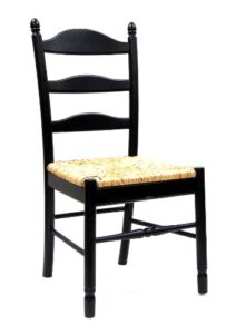 carolina classic vera chair, antique black