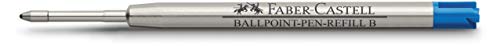 FABER-CASTELL 148743 Graf von Faber-Castell (Faber-Castell Collection) Common Ballpoint Pen Refill, Blue B (Broad Tip)