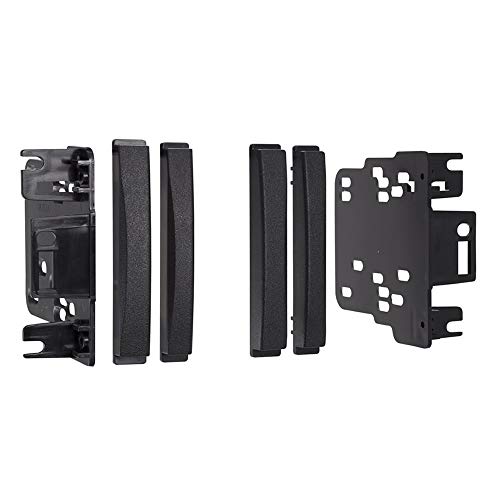 Metra 95-6511 Black ABS Plastic iPhone 5 Pouch: Chrysler/Jeep 2007 Dash Kit