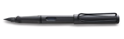 Lamy Safari Fountain Pen Charcoal Medium