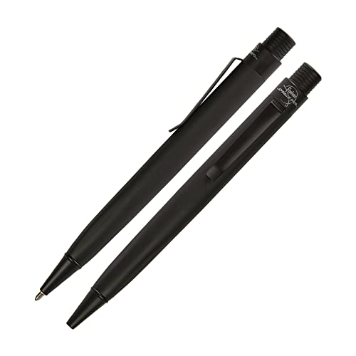 Fisher Space Pen Zero Gravity Matte Black Rubber Finish (ZGMB)