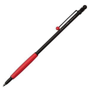tombow zoom 707 ballpoint pen, black/red, 1-pack