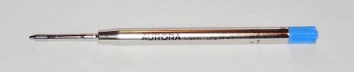 32001 AURORA 132BM LONG LIFE Ballpoint Pen REFILL BLUE MED