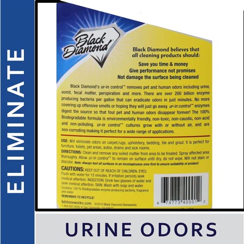 Eliminates Urine Odors – Controls Cat, Dog, Pet & Human Smells from Carpet, Furniture, Mattresses, Grout and Pet Bedding & Concrete. Biodegradable Enzymes 32 Oz. Spray