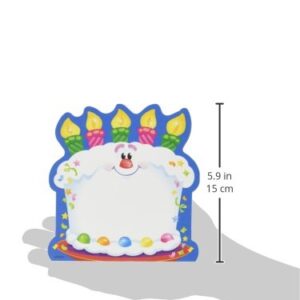 Trend Bright Birthday Shaped Note Pad