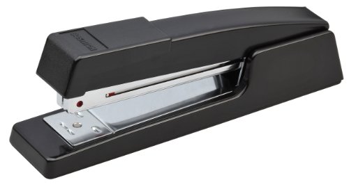 Bostitch Office B440BK B440 Executive Full Strip Stapler, 20-Sheet Capacity, Black (BOSB440BK)