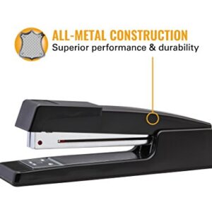 Bostitch Office B440BK B440 Executive Full Strip Stapler, 20-Sheet Capacity, Black (BOSB440BK)