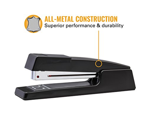 Bostitch Office B440BK B440 Executive Full Strip Stapler, 20-Sheet Capacity, Black (BOSB440BK)