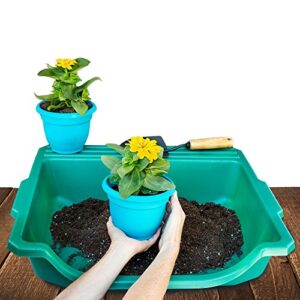 Table-Top Gardener Portable Potting Tray - Argee RG155