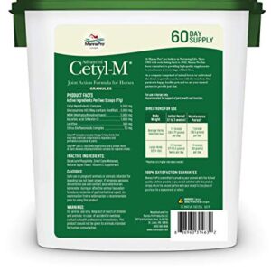 Manna Pro Cetyl-M Joint Supplement for Horses | Powered by Omega 5 Fatty Acids | 5.1 lb